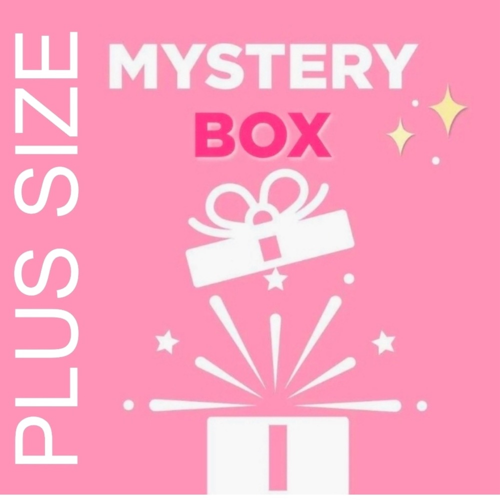 $125 + ‼️ Mystery Box 📦 plus size 2x